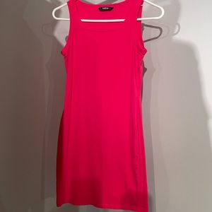 Cute little pink tank dress